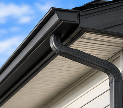 aluminium gutter